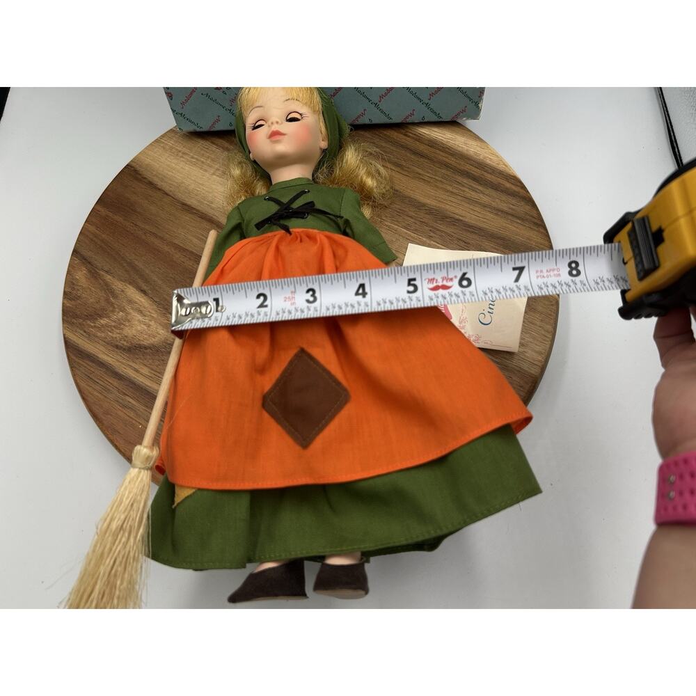 Vtg Madame Alexander Doll Poor Cinderella #1440 Blonde 12” w/ Original Box Tag - Picture 13 of 16